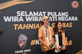 Nur Dhabitah mahu berehat sementara, Bertrand kutip pengalaman di Paris