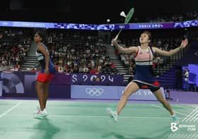 Pearly Tan-M Thinaah tersungkur separuh akhir Olimpik Paris