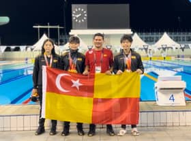SUKMA 2024: Kuartet renang Selangor tutup tirai saingan dengan bolot 13 emas