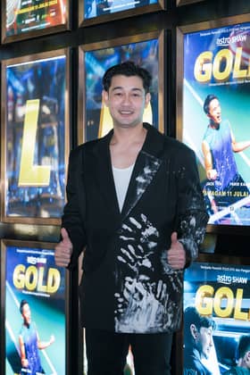 Farid Kamil susut 16kg jiwai watak Rashid Sidek dalam Gold