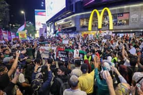 Pro-Palestine rally sees over 1,000 people condemn Zionist regime