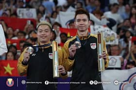 Ministers hail Aaron-Wooi Yik for earning Malaysia’s first Paris 2024 medal