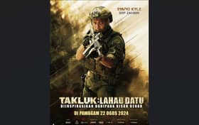 Syafiq Kyle ikut latihan komando, menangis hayati skrip Lahad Datu