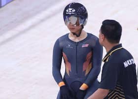 Track cyclist Nurul Izzah’s Olympics debut ends early at Paris national velodrome