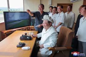 N. Korea’s Jong-un oversees tests of ‘suicide drones’