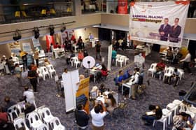 雪州关怀职展今来到新古毛 多达3810各行业职缺找人