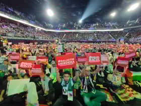 Mualaf Cina antara ribuan hadiri himpunan solidariti Palestin