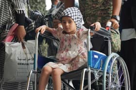 Pesawat TUDM bawa rakyat Palestin cedera selamat tiba di Pangkalan TUDM Subang