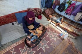 Gaza polio vax campaign to begin Sunday