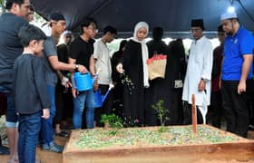 Jenazah Muhammad Nidza Afham selamat dikebumikan di Puncak Alam