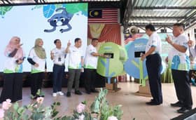 Pupuk kesedaran alam sekitar, pengindahan sungai antara tumpuan DUN Kajang 2025