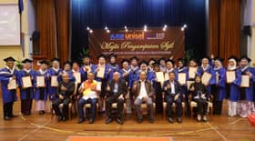 24 staf anak syarikat MBI dianugerah sijil sumber manusia, tingkat mutu kerja