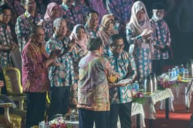 MB terima bendera SUKMA, simbolik Selangor tuan rumah 2026