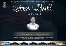 Penyelam lemas, TLDM bantu keluarga Allahyarham, tubuh lembaga siasatan