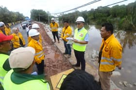 Baik pulih jalan hampir siap, dibuka semula seminggu lagi