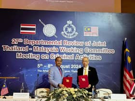 Thai, Malaysian police to strengthen cooperation against cross-border crime