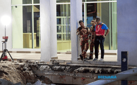 Police warn people against making social media content near Masjid India sinkhole