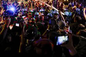 Harris speech fails to win over critics in Democrats' biggest rift, Gaza