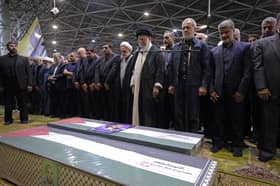 Ismail Haniyeh's funeral underway in Tehran