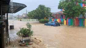 Banjir di Alor Gajah, 248 mangsa berlindung di PPS takat 7.30 malam