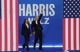 Kamala Harris picks Minnesota Governor Tim Walz as running mate