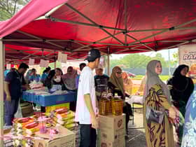 Jualan murah bantu orang ramai berjimat, barangan asas ditawarkan berkualiti