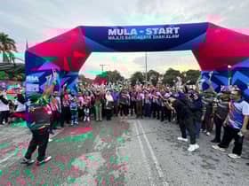 Mais edar 2,000 Jalur Gemilang, semarak semangat patriotik