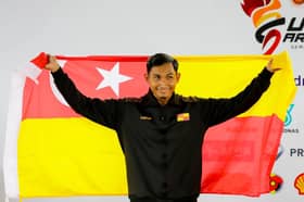 Ayzek Hakimi vows to learn from mistakes, deliver men’s petanque singles gold