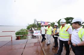 New Sg Air Tawar-Hutan Melintang bridge ready by end of 2026