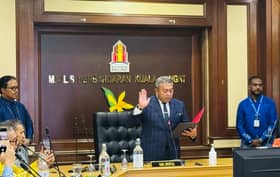 Yang dipertua baharu tekad terus majukan Kuala Langat, tarik pelaburan