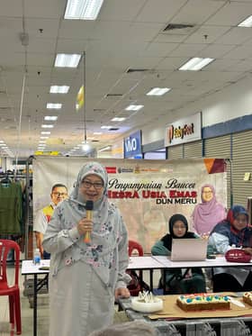 Dana RM220 juta bina tebatan banjir DUN Meru, dijangka siap sepenuhnya 2029