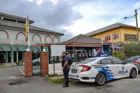 Headmistress rushed to assist after hearing woman's cries in toilet — Witness