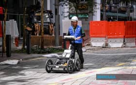 Jalan Masjid India sinkhole: SAR team utilises ground penetrating radar in search efforts