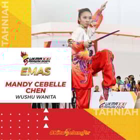 SUKMA 2024: Wushu sumbang dua emas, tenpin boling sekadar perak