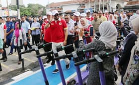 Raja Muda rai bulan kemerdekaan bersama penjawat awam di Klang esok