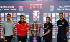 Selangor embraces underdog roles, JDT silent ahead of FA Cup final