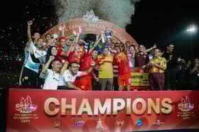 Red Giants confident of achieving new season targets