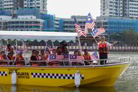 Free water taxis available at five locations on Merdeka Day in Putrajaya