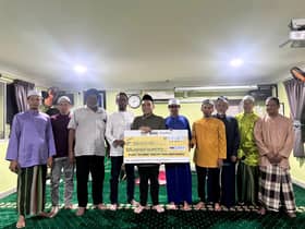 Ahli Parlimen Bangi salur RM16,600 bantu tambah baik musolla di Pangsapuri Pahlawan