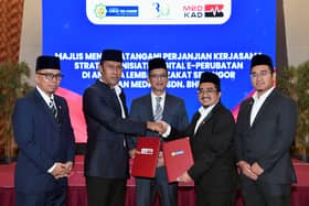 LZS, Medkad kerjasama bangun sistem permudah asnaf mohon bantuan perubatan