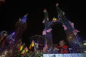 Arca Menara KL, KLCC tarikan rumah Pak Teh, meriahkan sambutan merdeka