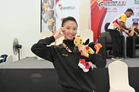 Sukma 2024: Mandy Cebelle secures Selangor's first gold medal