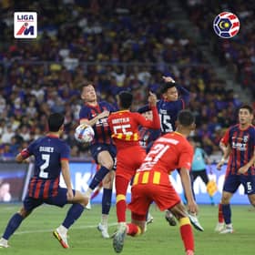 Corak permainan Selangor terganggu selepas Alexander Agyarkwa keluar padang