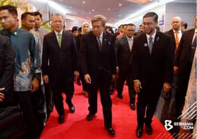 Sultan Selangor, Permaisuri berkenan hadir majlis sempena 25 tahun UiTM