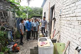 Tampung kos baiki, PM salur RM15,000 setiap rumah daif Kampung Chendor