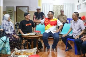 MB ziarah bekas ADN Hulu Kelang, rai Hari Merdeka bersama penduduk