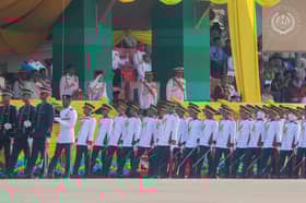 King warns of compromised national sovereignty if military officers are corrupt, abuse power