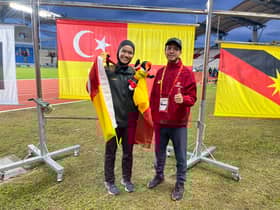 Sukma 2024: Five games record erased as Nur Afrina completes sprint double