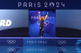 Nur Dhabitah ke separuh akhir 3 meter papan anjal