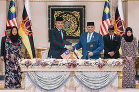Malaysia, Brunei sign three bilateral deals at leaders’ meet